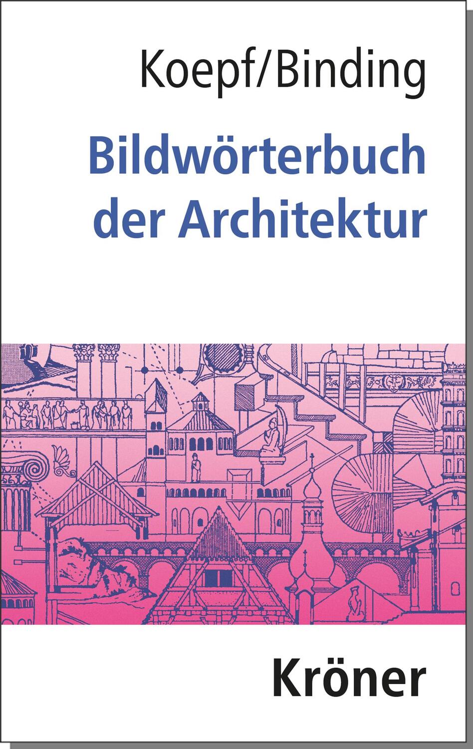 Cover: 9783520194077 | Bildwörterbuch der Architektur | Hans Koepf (u. a.) | Buch | X | 2022