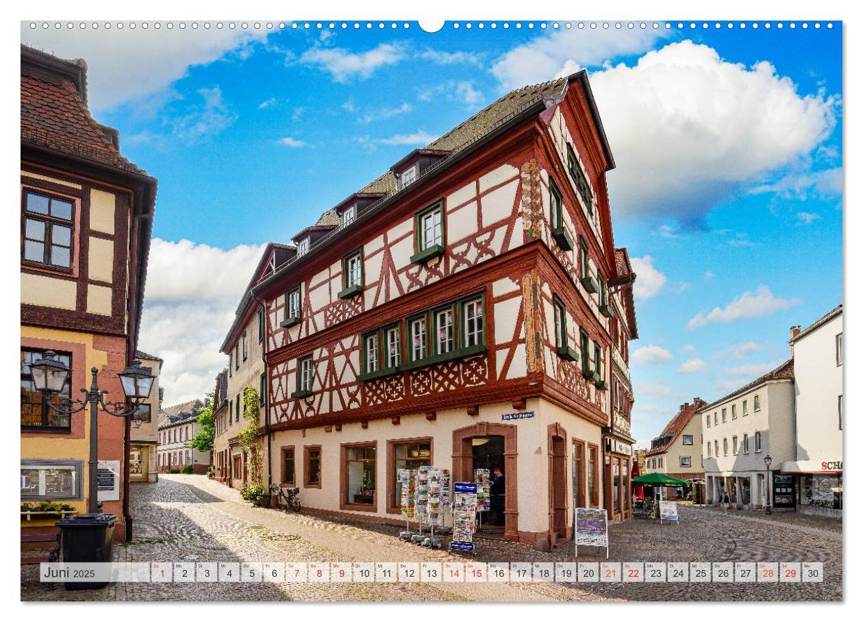 Bild: 9783435222889 | Lohr am Main Impressionen (Wandkalender 2025 DIN A2 quer), CALVENDO...