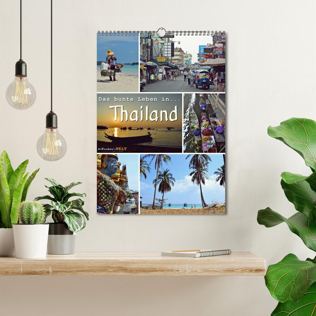 Bild: 9783457054178 | Das bunte Leben in Thailand (Wandkalender 2025 DIN A3 hoch),...