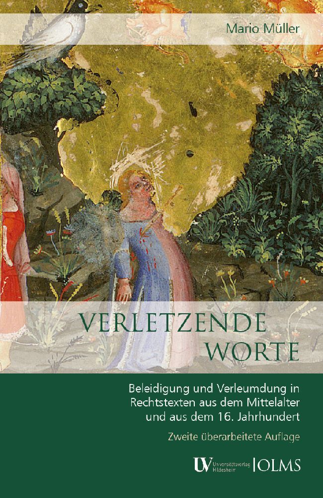 Cover: 9783487312187 | Verletzende Worte | Mario Müller | Taschenbuch | 488 S. | Deutsch