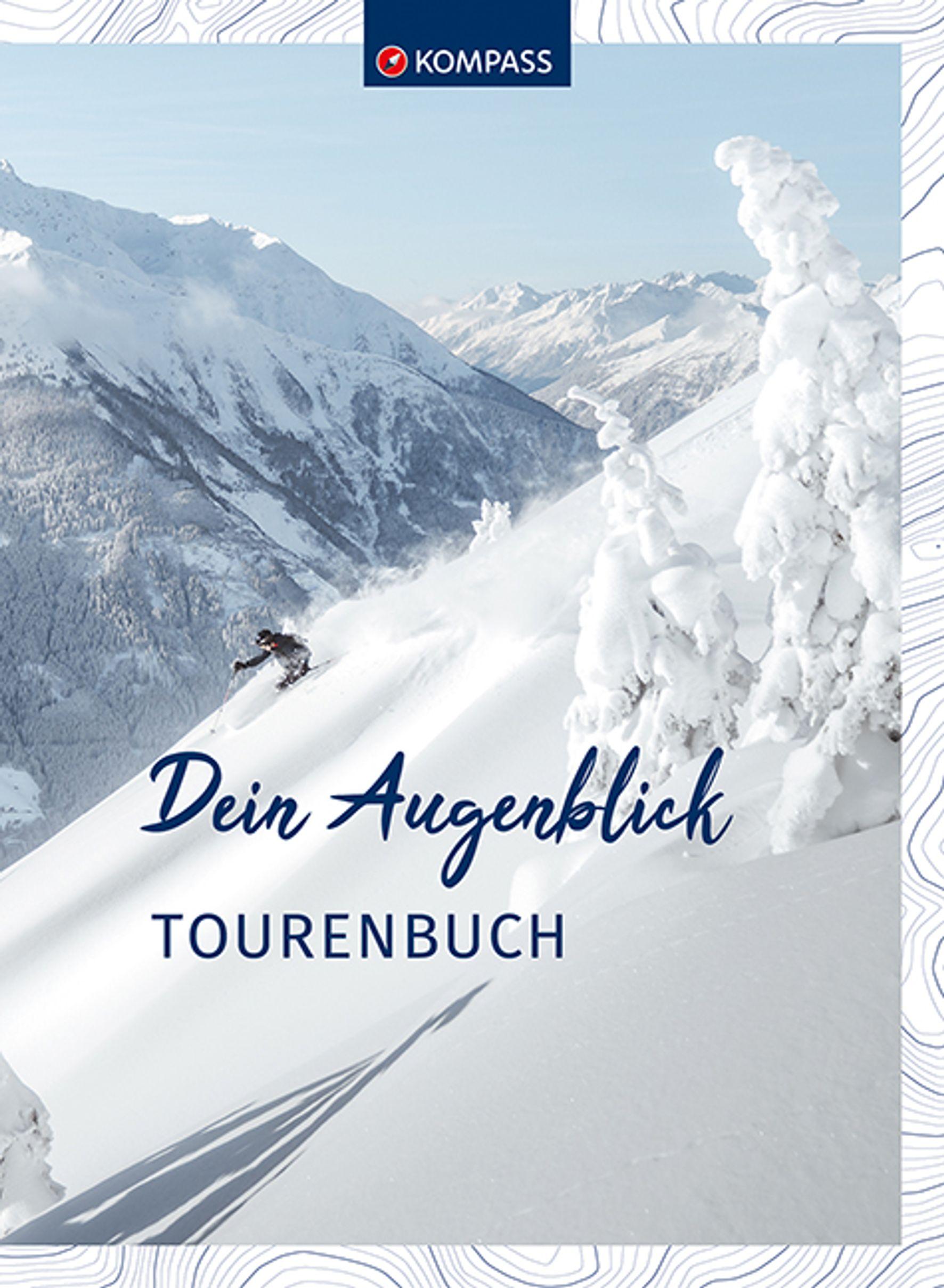 Cover: 9783991212898 | KOMPASS Winter &amp; Skitourenbuch | KOMPASS-Karten GmbH | Taschenbuch