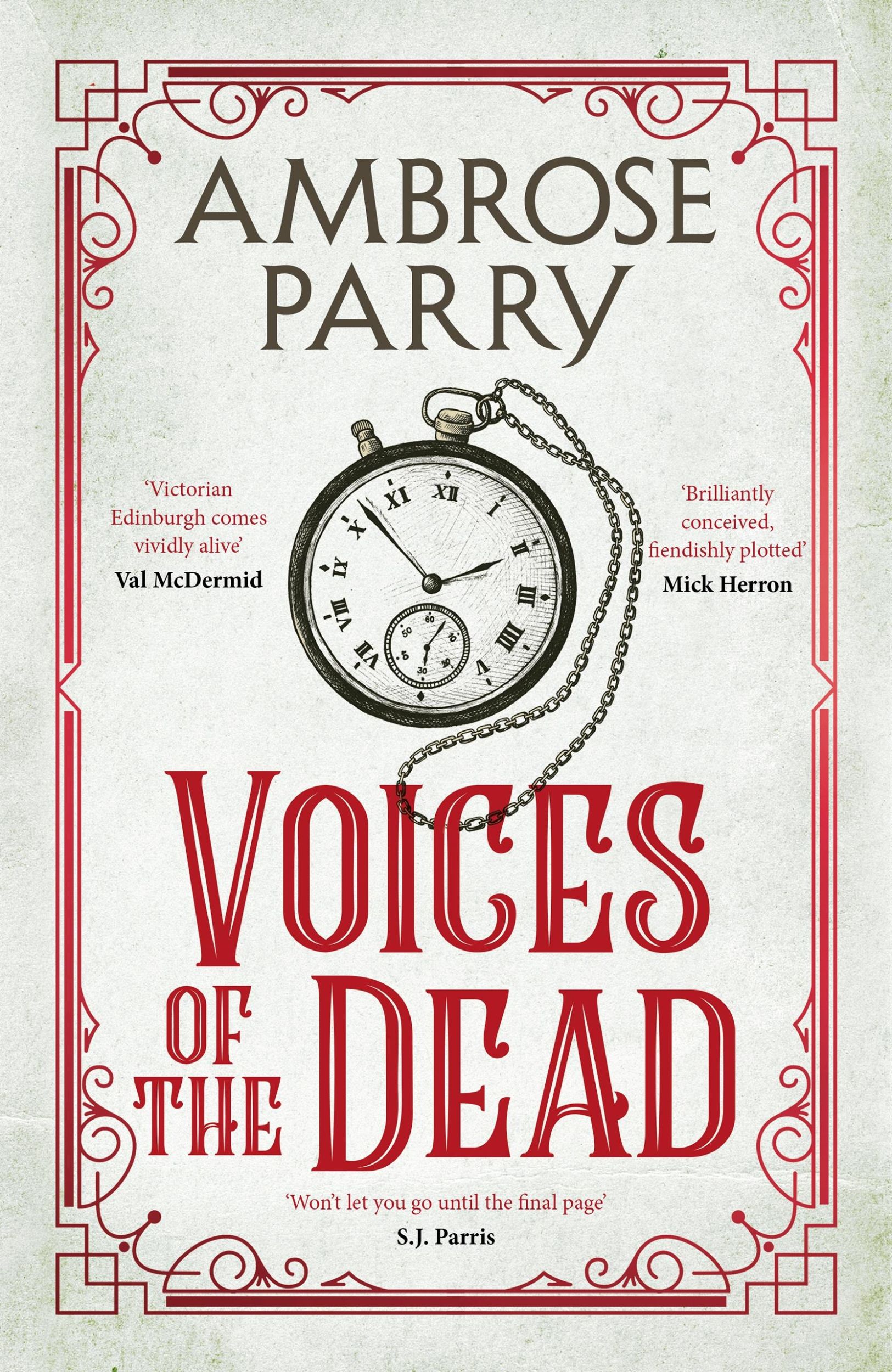 Cover: 9781838855475 | Voices of the Dead | Ambrose Parry | Buch | Gebunden | Englisch | 2023