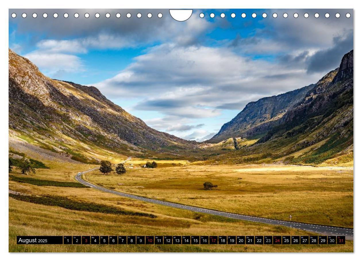 Bild: 9783435422074 | Schottland Farben und Licht (Wandkalender 2025 DIN A4 quer),...