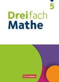 Cover: 9783060436088 | Dreifach Mathe 5. Schuljahr - Schülerbuch | Buch | 256 S. | Deutsch