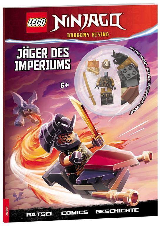 Cover: 9783960808190 | LEGO® NINJAGO® - Jäger des Imperiums | Taschenbuch | LEGO® Ninjago