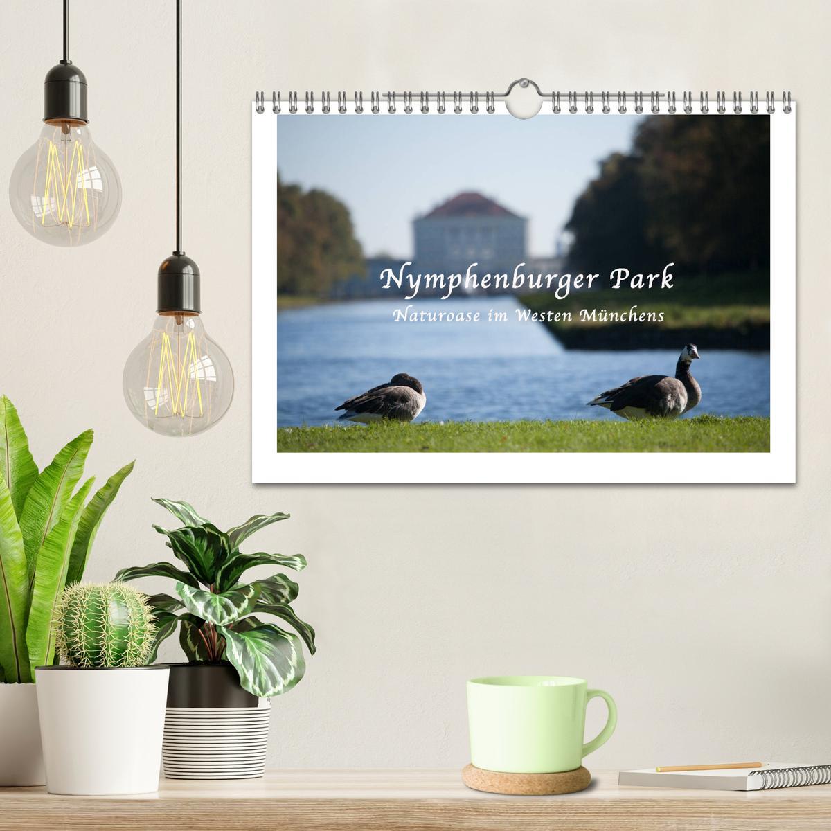 Bild: 9783435377282 | Nymphenburger Park (Wandkalender 2025 DIN A4 quer), CALVENDO...