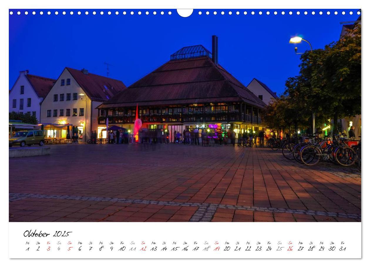 Bild: 9783435678716 | Romantisches Neuburg an der Donau (Wandkalender 2025 DIN A3 quer),...