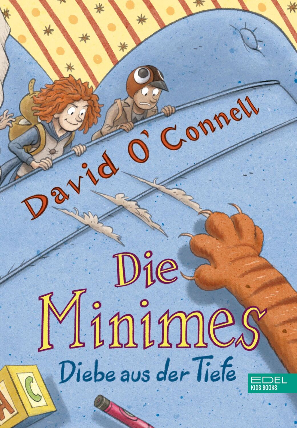 Cover: 9783961292653 | Die Minimes (Band 2) - Diebe aus der Tiefe | David O'Connell | Buch