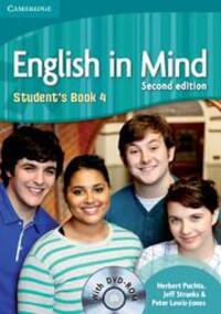 Cover: 9780521184465 | English in Mind Level 4 Student's Book with DVD-ROM | Puchta (u. a.)