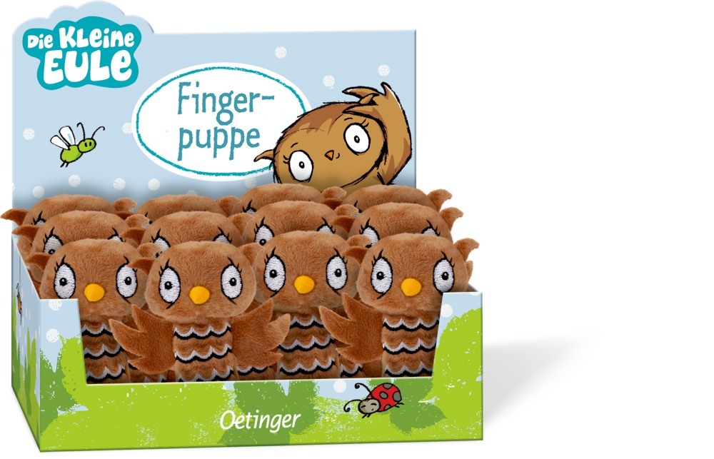 Cover: 4260512180881 | Die kleine Eule. Fingerpuppe 12er VE | Susanne Weber | Boxed Pack