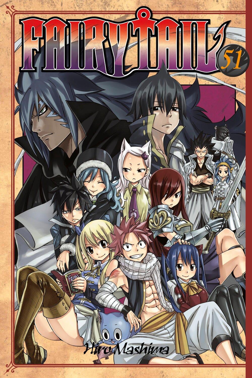 Cover: 9781632361141 | Fairy Tail 51 | Hiro Mashima | Taschenbuch | Englisch | 2015