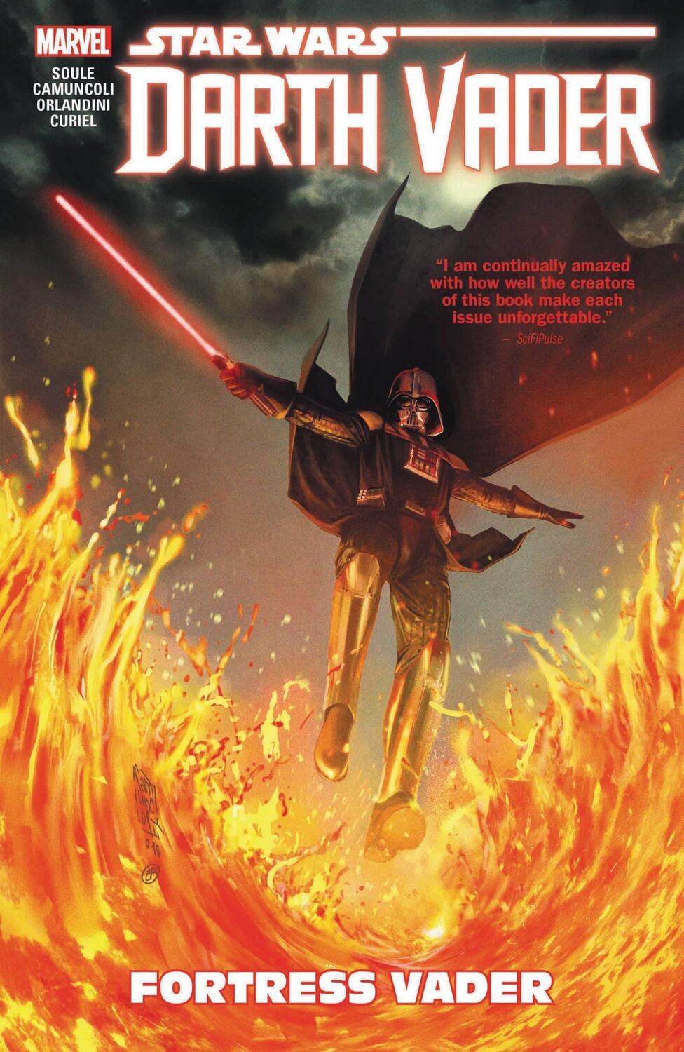 Cover: 9781302910570 | Star Wars: Darth Vader - Dark Lord of the Sith Vol. 4 | Fortress Vader