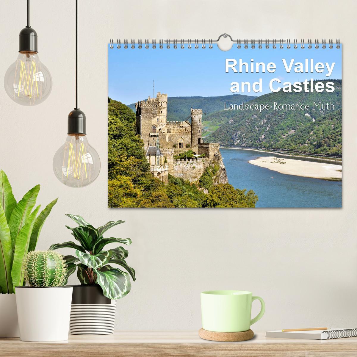 Bild: 9781325947096 | Rhine Valley and Castles (Wall Calendar 2025 DIN A4 landscape),...