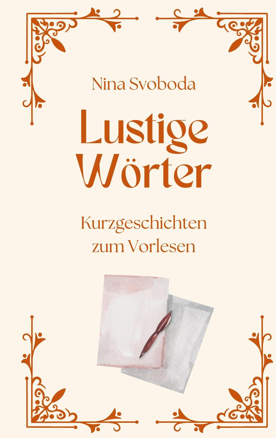 Cover: 9783758350580 | Lustige Wörter | Kurzgeschichten zum Vorlesen | Nina Svoboda | Buch