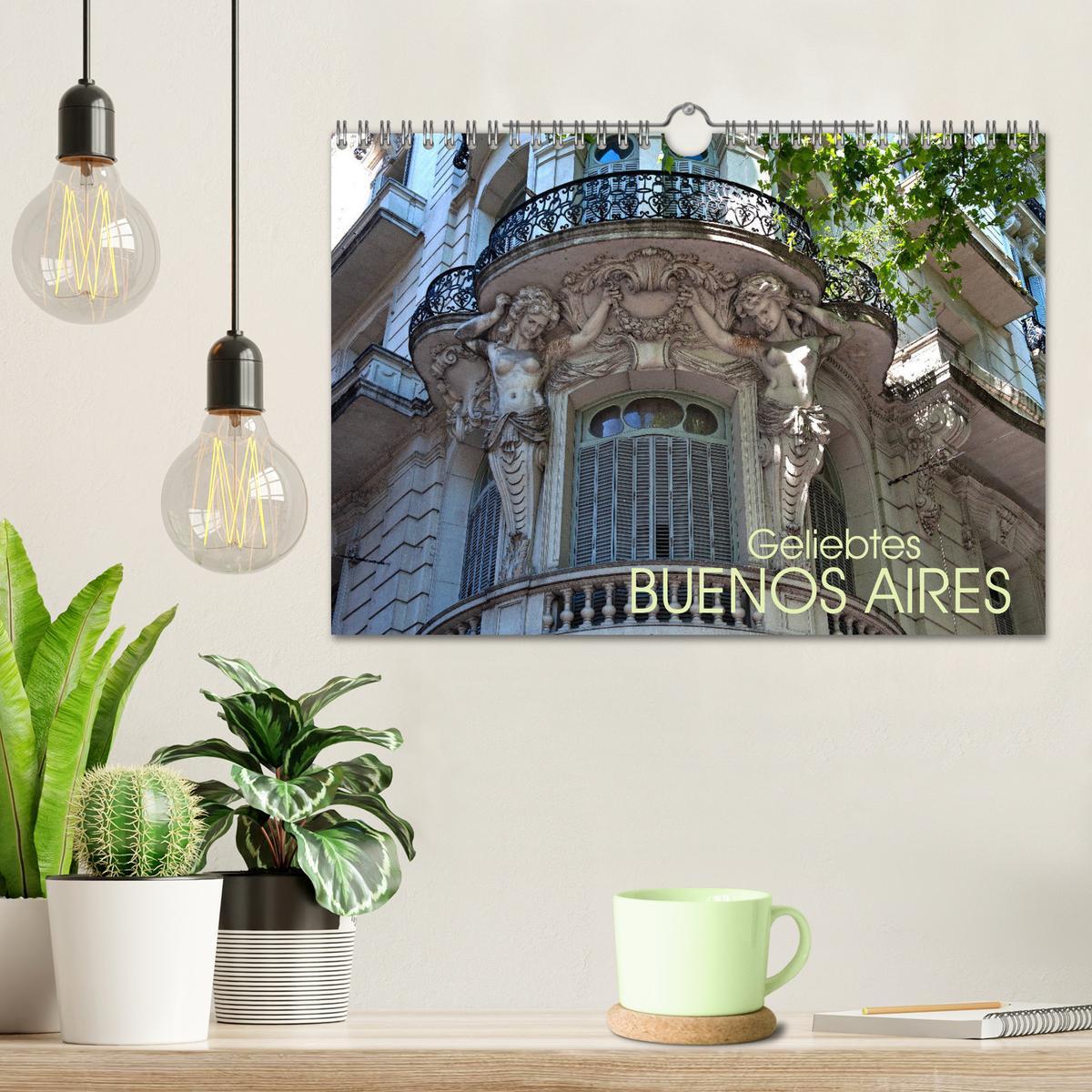 Bild: 9783435437078 | Geliebtes Buenos Aires (Wandkalender 2025 DIN A4 quer), CALVENDO...