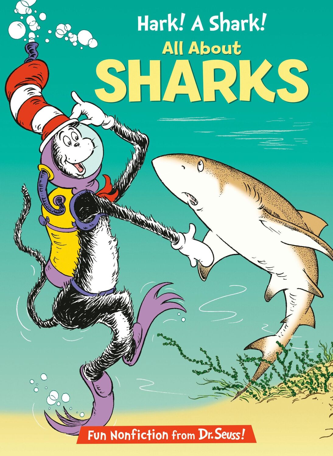 Cover: 9780375870736 | Hark! a Shark! All about Sharks | Bonnie Worth | Buch | Englisch