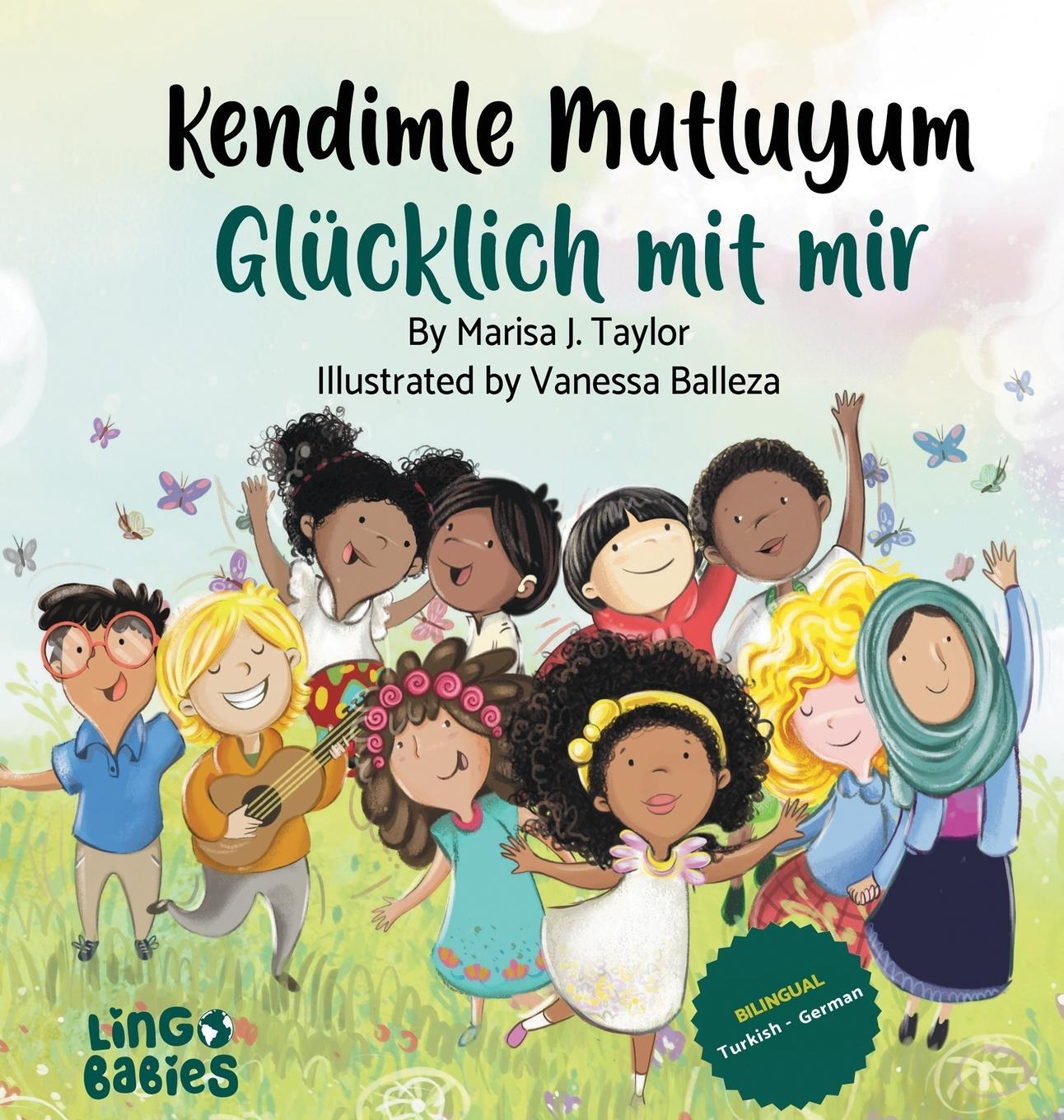 Cover: 9781914605314 | Kendimle Mutluyum/ Glücklich mit mir | Marisa J Taylor | Buch | 2023