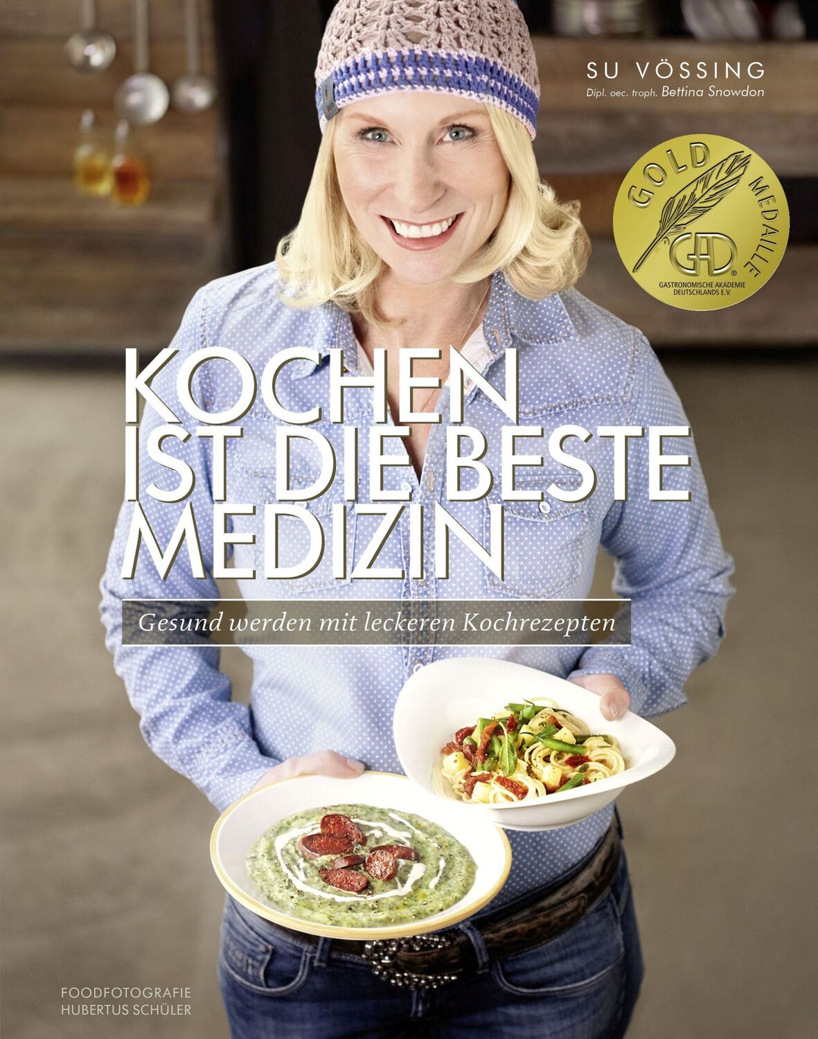 Cover: 9783954530373 | Kochen ist die beste Medizin | Gesund werden mit leckeren Kochrezepten