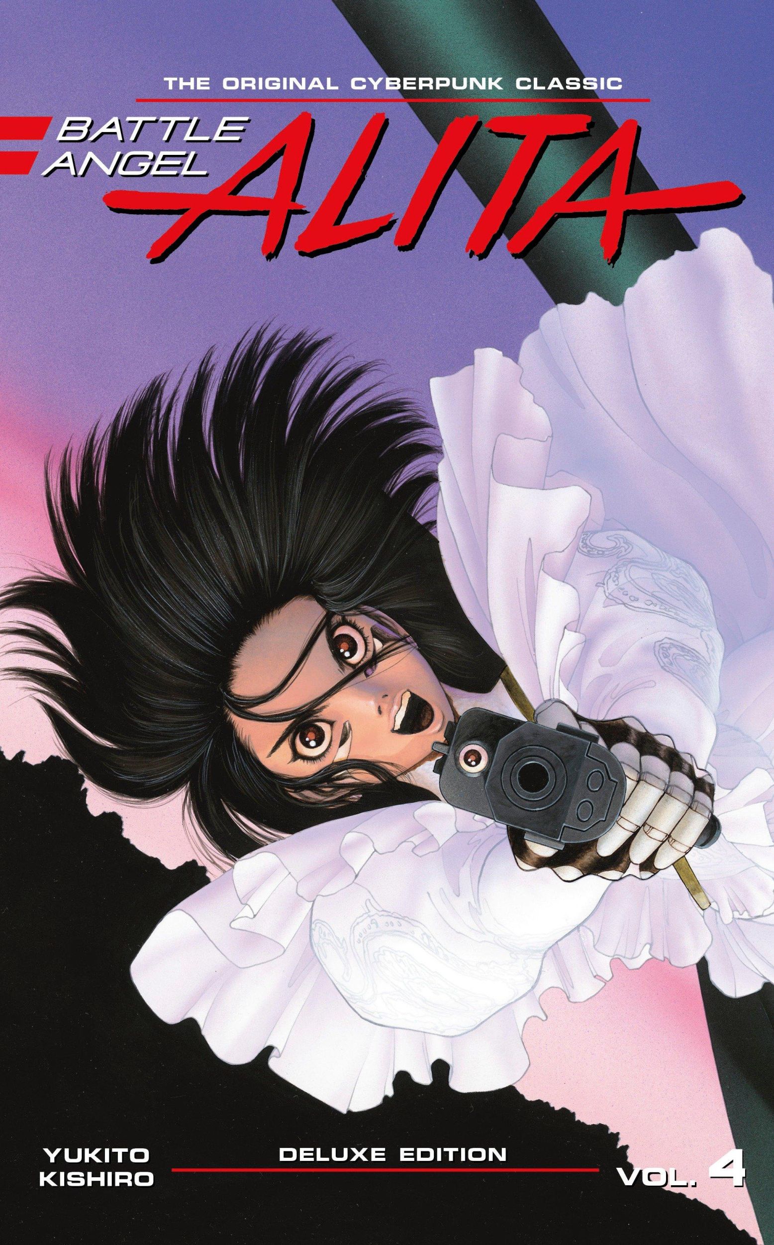 Cover: 9781632366016 | Battle Angel Alita Deluxe 4 (Contains Vol. 7-8) | Yukito Kishiro