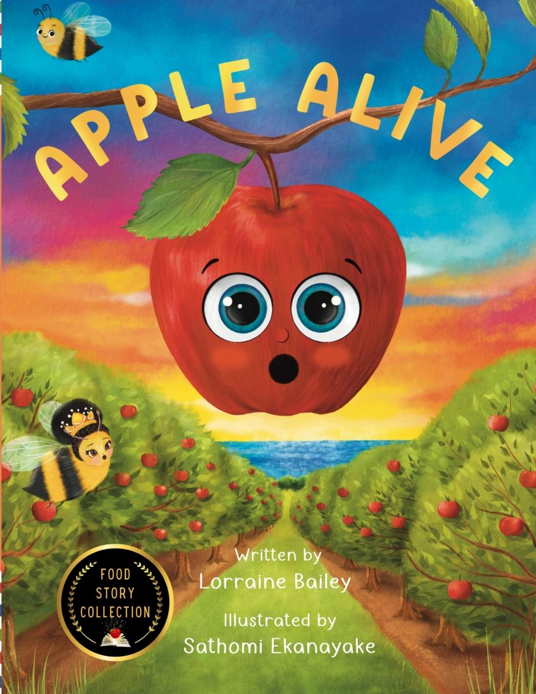 Cover: 9781068667602 | APPLE ALIVE | Lorraine Bailey | Taschenbuch | Englisch | 2024