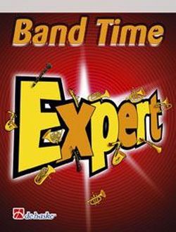 Cover: 9789043118415 | Band Time Expert ( Eb Baritone Saxophone ) | Jacob de Haan | Buch