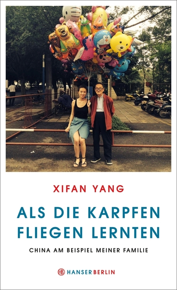 Cover: 9783446246546 | Als die Karpfen fliegen lernten | China am Beispiel meiner Familie