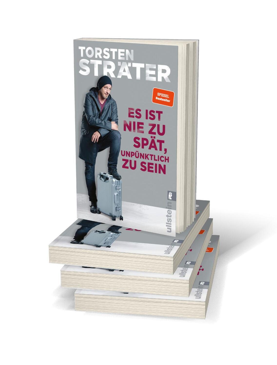 Bild: 9783548063522 | Es ist nie zu spät, unpünktlich zu sein | Torsten Sträter | Buch