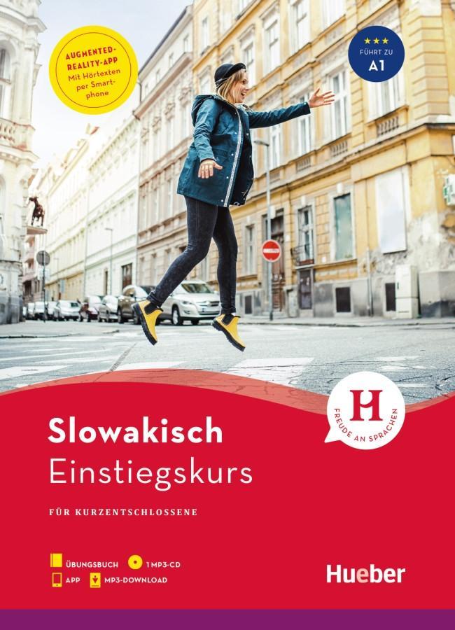 Cover: 9783190152216 | Einstiegskurs Slowakisch. Buch + 1 MP3-CD + MP3-Download +...