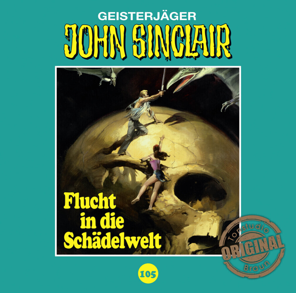 Cover: 9783785759059 | John Sinclair Tonstudio Braun - Folge 105, 1 Audio-CD | Jason Dark