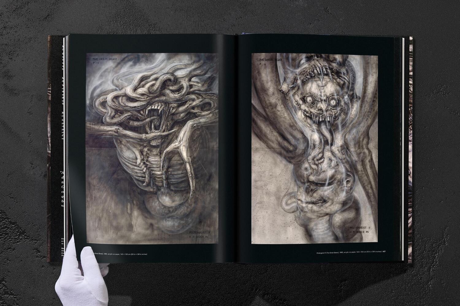 Bild: 9783836577168 | HR Giger | Andreas J. Hirsch | Buch | Hardcover in einer Box | 506 S.