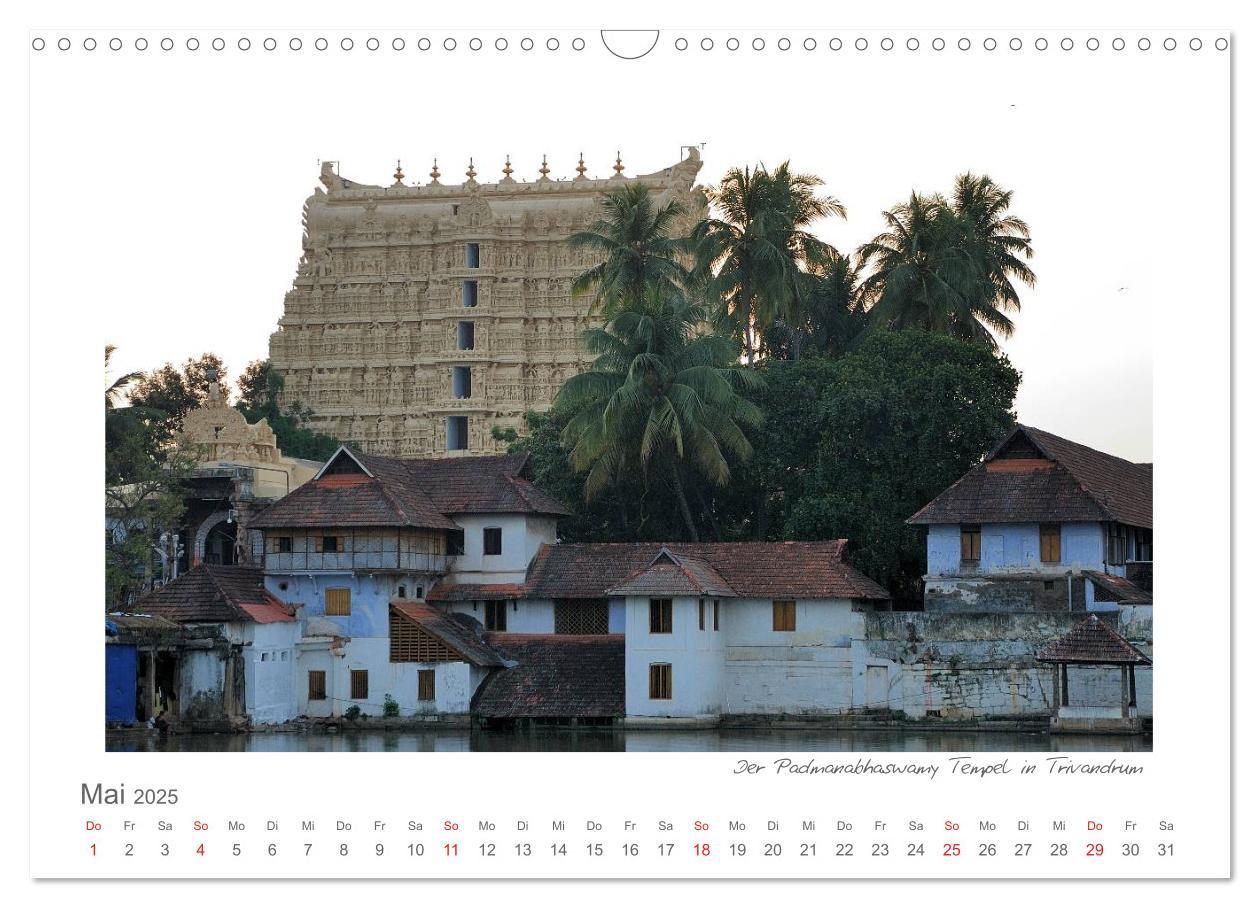 Bild: 9783435833252 | Farbenfrohes Kerala - Eindrücke aus God´s Own Country (Wandkalender...