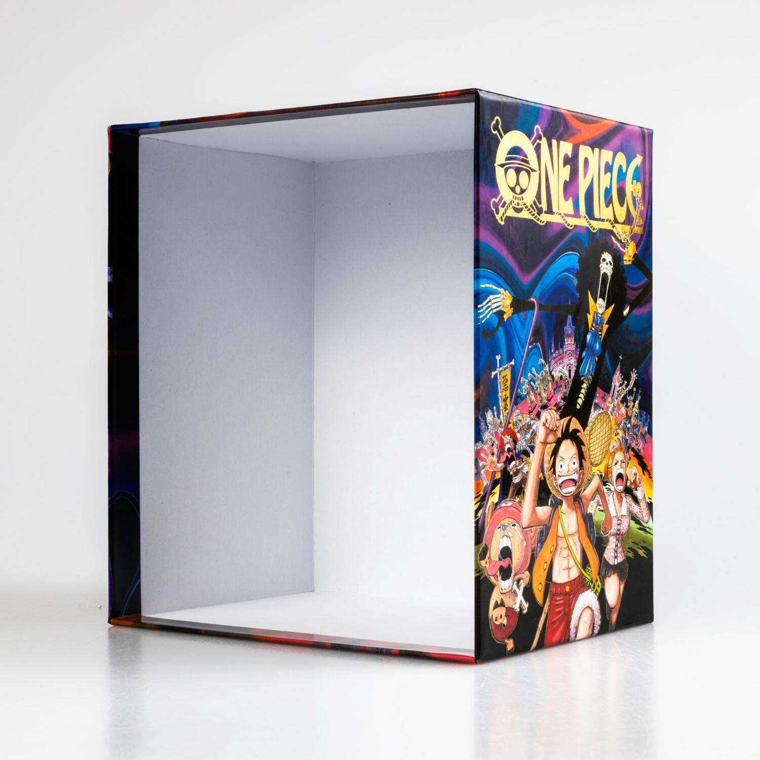 Bild: 9783551024701 | One Piece Sammelschuber 5: Thriller Bark (inklusive Band 46-53) | Oda