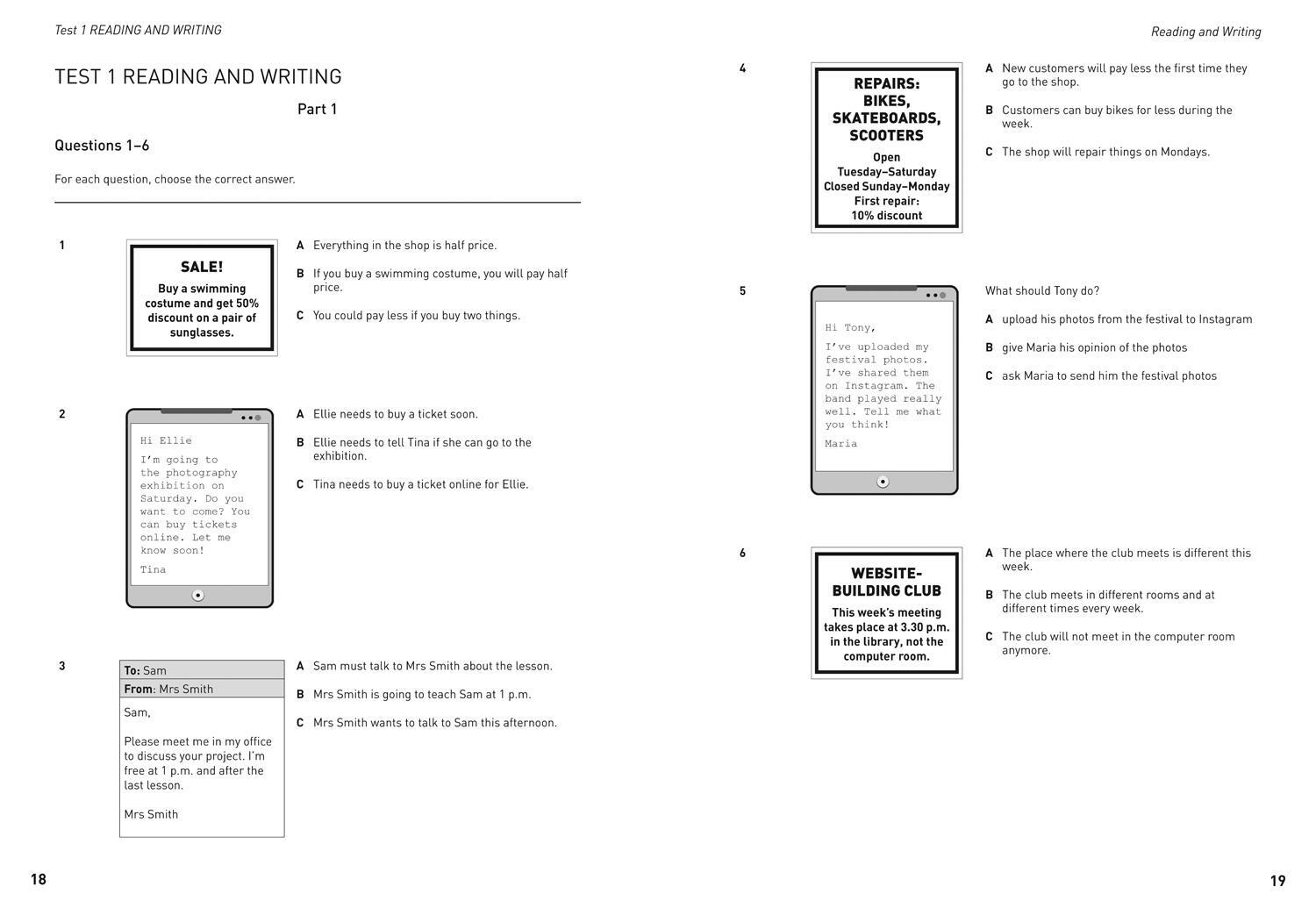 Bild: 9780008367558 | Practice Tests for A2 Key for Schools (KET) (Volume 1) | Lewis (u. a.)