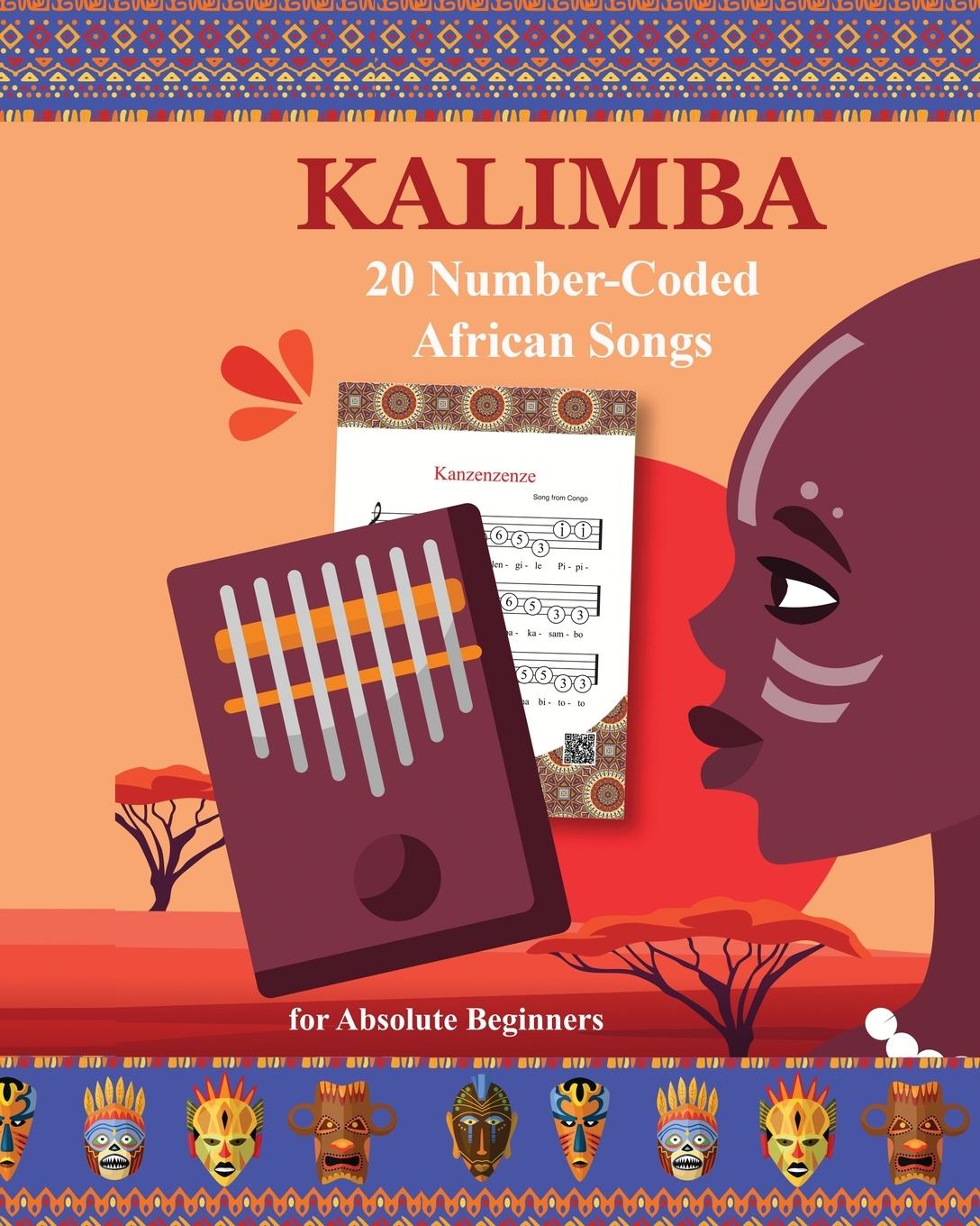 Cover: 9798880581412 | Kalimba. 20 Number-Coded African Songs for Absolute Beginners | Winter