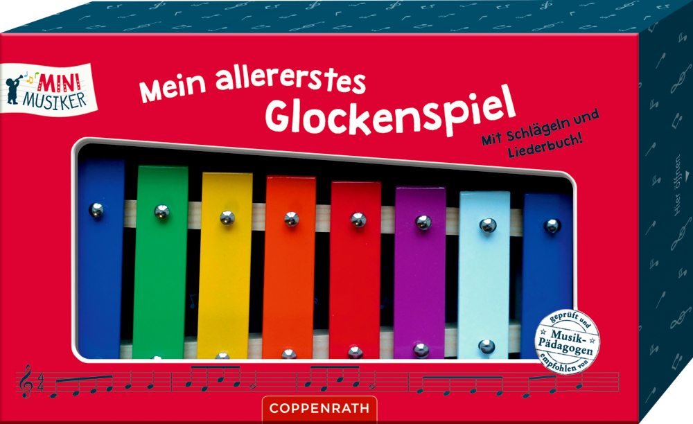 Cover: 9783649636038 | Mein allererstes Glockenspiel | Mit Schlägeln und Liederbuch | 20 S.