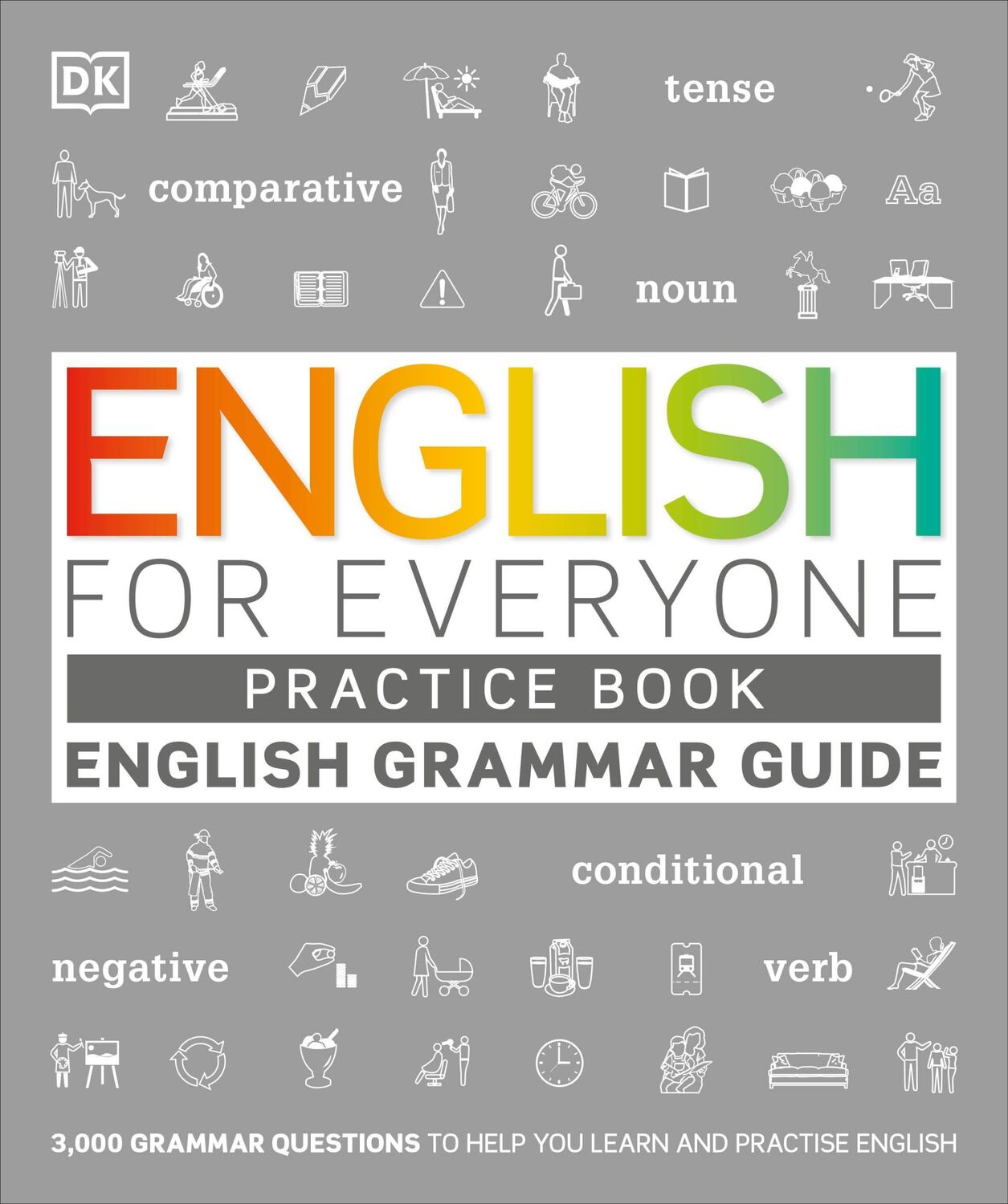 Cover: 9780241379752 | English for Everyone English Grammar Guide Practice Book | Booth