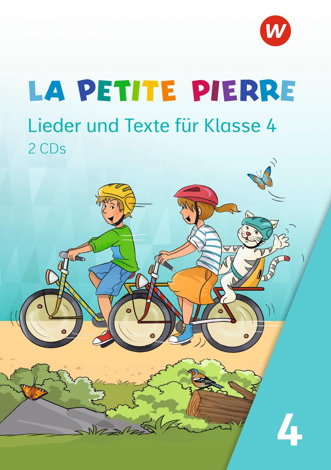 Cover: 9783141070095 | LA PETITE PIERRE 4. CD Lieder und Texte. Für die Klassen 3/4 | CD