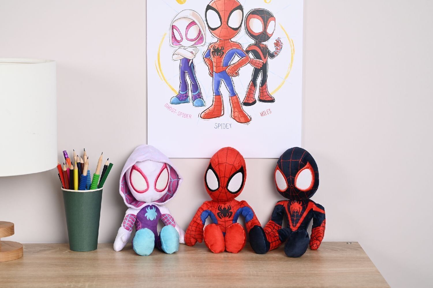 Bild: 5400868014396 | Disney Marvel Spidey, GID 25cm | Stück | Windowbox | 6315875810X12