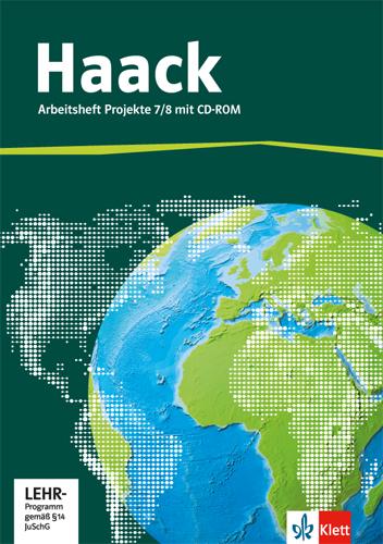 Cover: 9783128284521 | Der Haack Weltatlas für Sekundarstufe 1. Arbeitsheft Projekte 7/8...