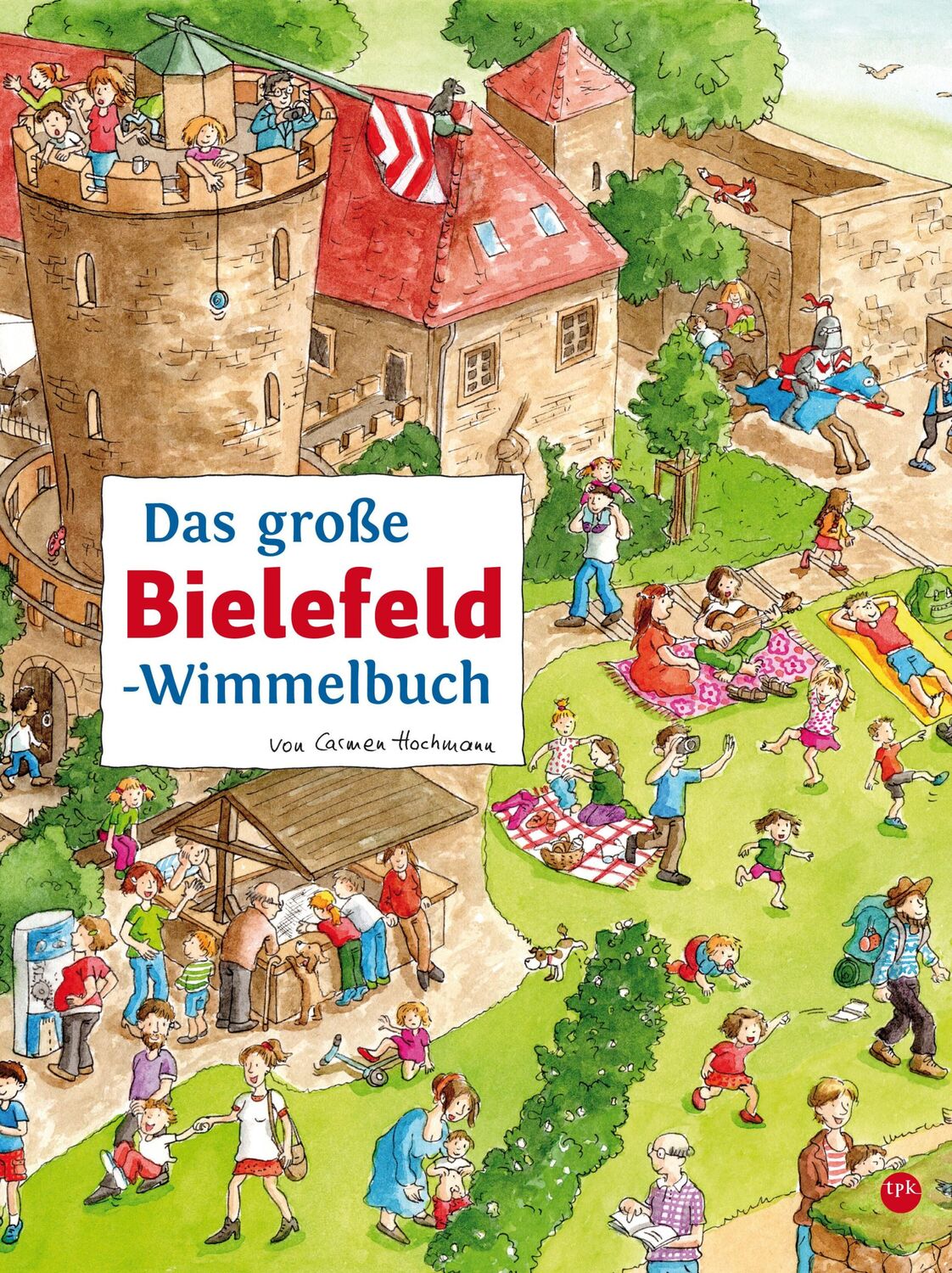 Cover: 9783936359565 | Das große Bielefeld-Wimmelbuch | Carmen Hochmann | Buch | 16 S. | 2014