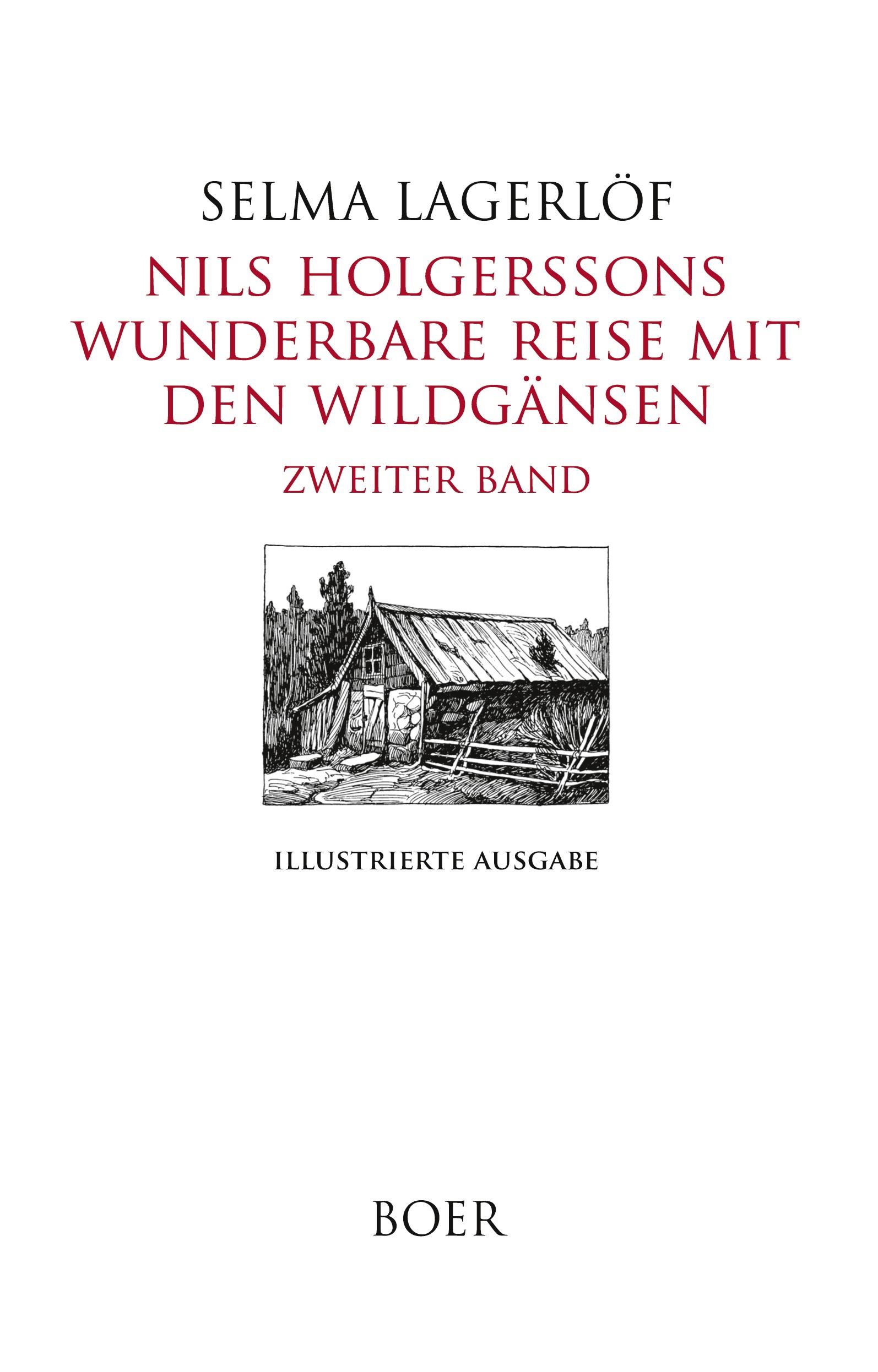 Cover: 9783966623162 | Nils Holgerssons wunderbare Reise mit den Wildgänsen Band 2 | Lagerlöf