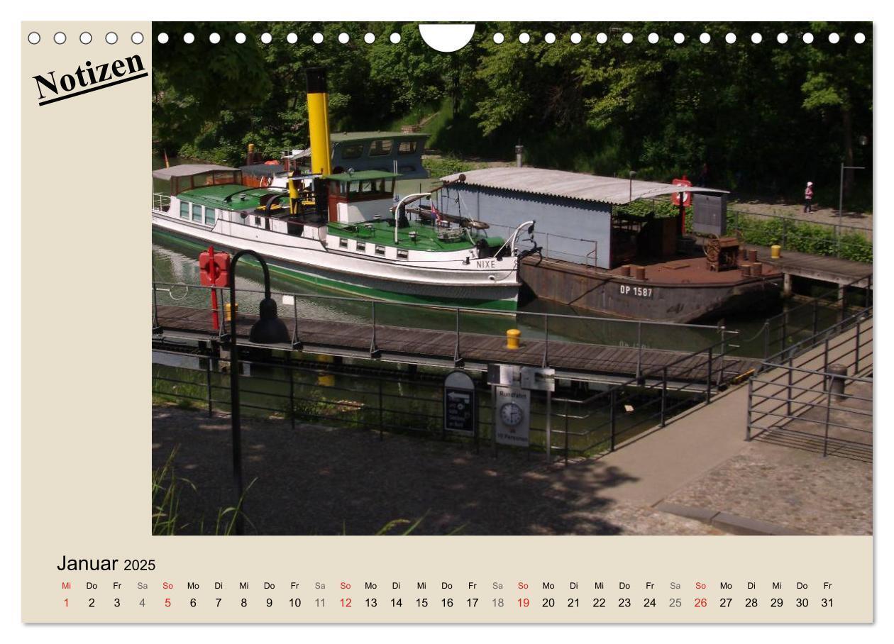 Bild: 9783435816330 | Schiffshebewerk (Wandkalender 2025 DIN A4 quer), CALVENDO...