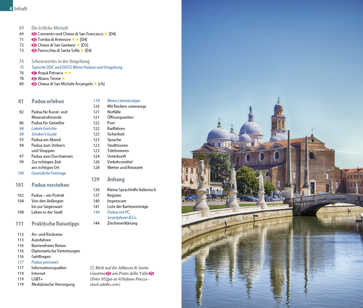 Bild: 9783831734375 | Reise Know-How CityTrip Padua | Sandra Mwamba | Taschenbuch | Deutsch