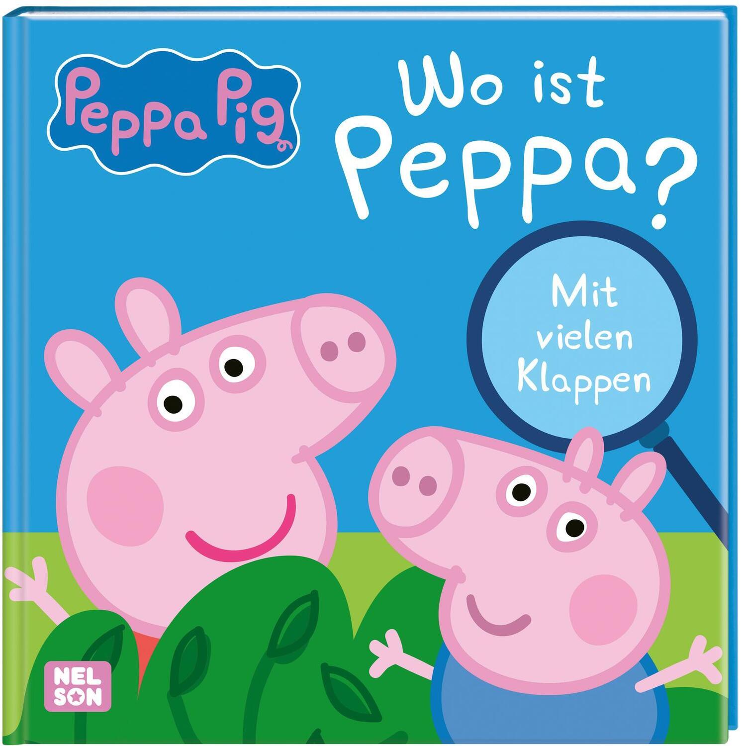 Cover: 9783845122076 | Peppa Wutz Bilderbuch: Wo ist Peppa? | Buch | Peppa Pig | 24 S. | 2023