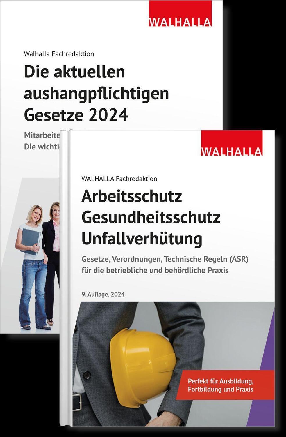 Cover: 9783802920349 | Kombi-Paket Die aktuellen aushangpflichtigen Gesetze 2024 +...