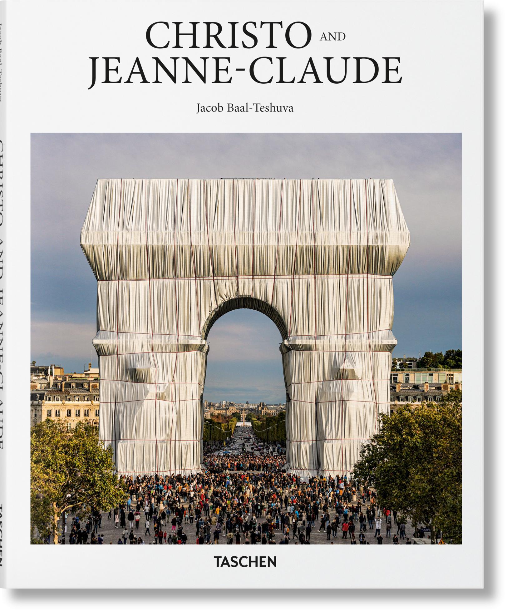 Cover: 9783836524094 | Christo and Jeanne-Claude | Jacob Baal-Teshuva | Buch | 96 S. | 2023