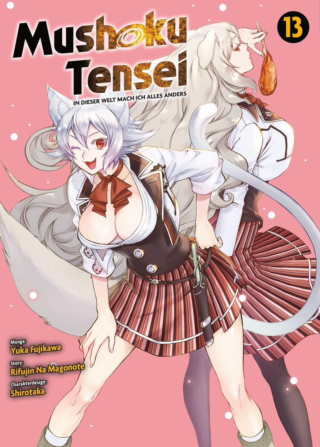 Cover: 9783741634635 | Mushoku Tensei - In dieser Welt mach ich alles anders 13 | Bd. 13