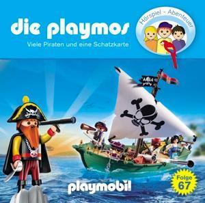 Cover: 4260229662601 | Die Playmos-(67)Viele Piraten Und Eine Schatzkarte | Die Playmos | CD