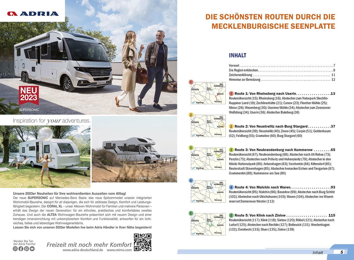 Bild: 9783831735464 | Reise Know-How Wohnmobil-Tourguide Mecklenburgische Seenplatte | Buch