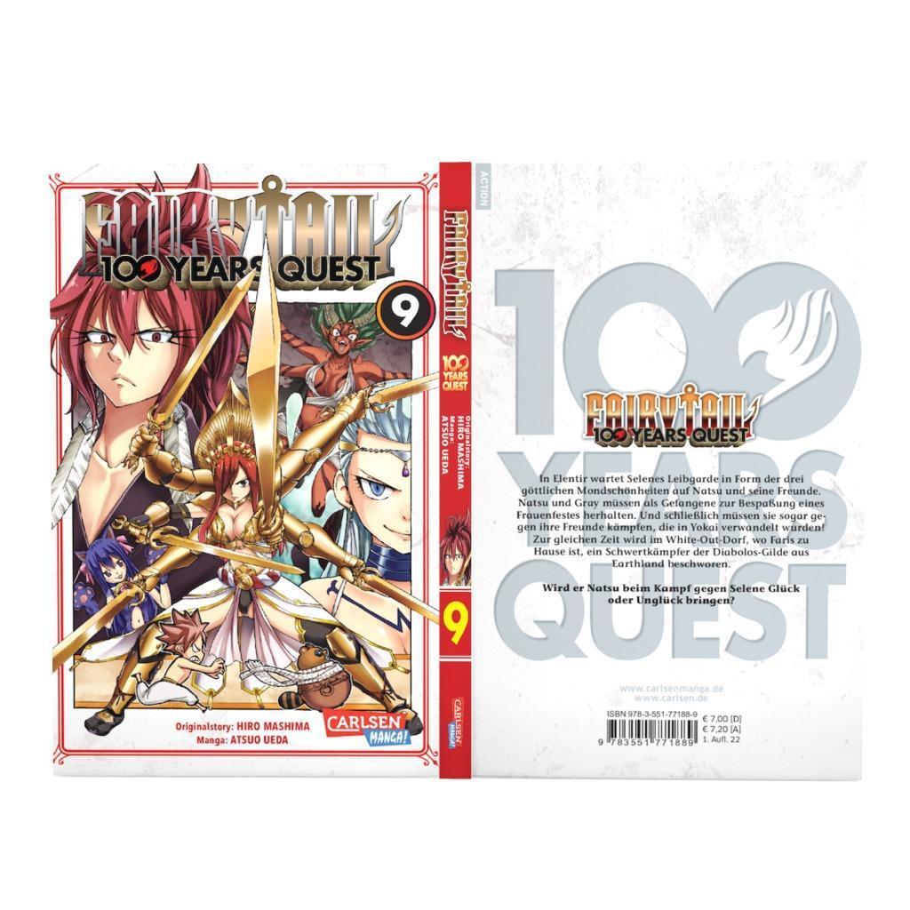 Bild: 9783551771889 | Fairy Tail - 100 Years Quest 9 | Hiro Mashima (u. a.) | Taschenbuch